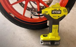 Ryobi Air: Back on the Road Fast