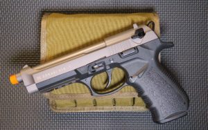 9mm Blank Pistol Review