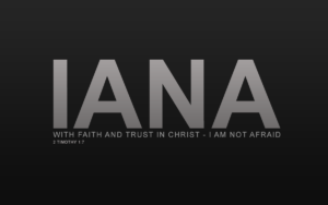 2022 – I AM NOT AFRAID – IANA